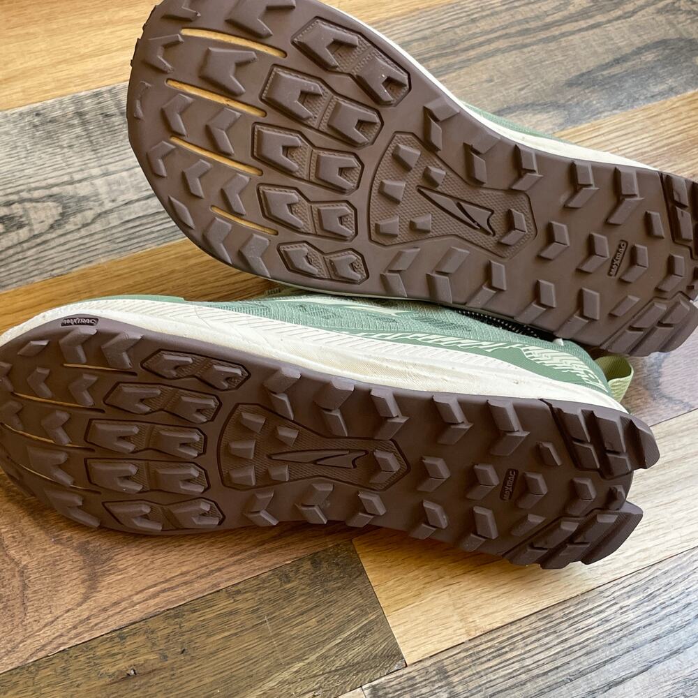 Altra Women's Olive Green Athletic Sneakers - Picture 3 of 7
